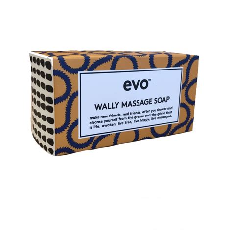 Evo Wally Massage Soap