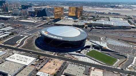 Los Raiders De Las Vegas Estrenan Hoy Su Moderno Estadio De Us1900