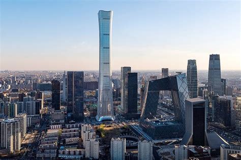 Citic Completes Beijings New Tallest Skyscraper Beijing City City