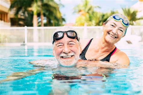 Get Fit With These 3 Swimming Pool Exercises For Seniors Shasta Pools