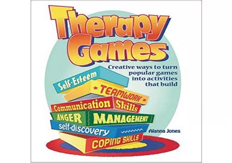 Ppt Pdf Therapy Games Creative Ways To Turn Popular Games Into Activities That Buil