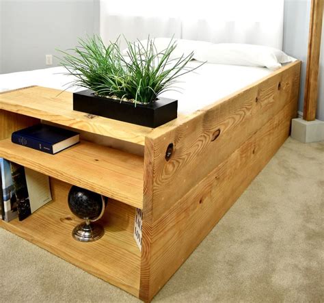 It's time to attach the sides of the sofa to the base with the help of screws, or you can also get that done with the help of additional. How to Build Space-Saving Sofa Bed for Under $150