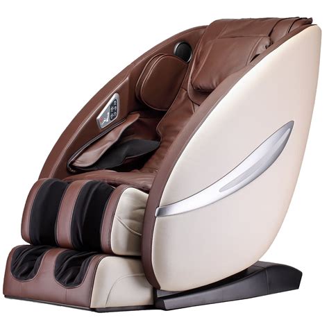 Zero Gravity Full Body Electric Shiatsu Massage Chair Recliner With Built In Heat Therapy Airbag