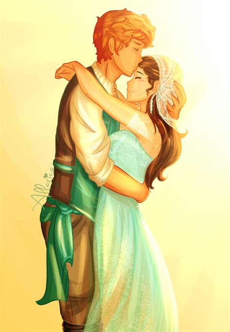 Finnick And Annie By Allarica Hunger Games Annie Finnick And Annie