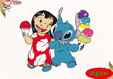 Lilo And Stitch Svg Disney Svg Disney Lilo And Stitch Svg Etsy