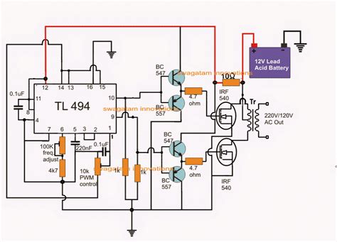 Get daily updates via email enter your email subscribe categories 4. PWM Inverter Using IC TL494 Circuit | Homemade Circuit Projects