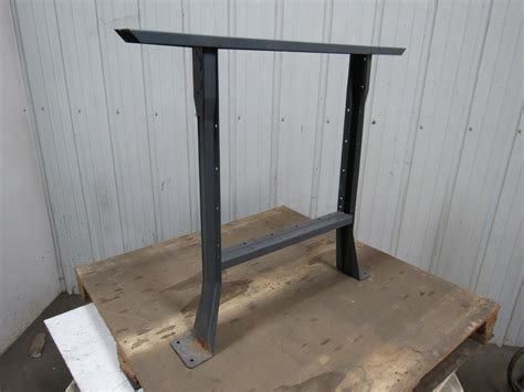 Heavy Duty Industrial Steel Shop Table Legs Workbench Legs 32 Tall Lot