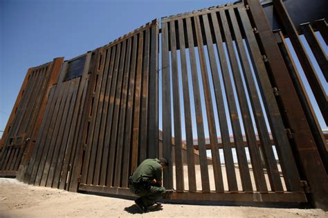 Trump Administration Is Promising A ‘new Border Wall The Reality Is