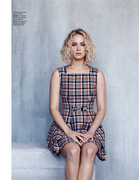 Jennifer Lawrence Elle Magazine Malaysia January 2016 Issue Celebmafia