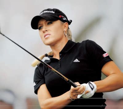 Natalie Gulbis The Lpga Hottie Female Golf Celebrities Golf Hotties