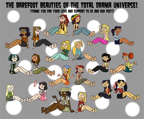 Total Drama Barefoot Beauties Special By Miraculousthomasfan On Deviantart