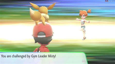 Pokémon Lets Go Pikachu And Eevee How To Defeat Cerulean Citys Gym