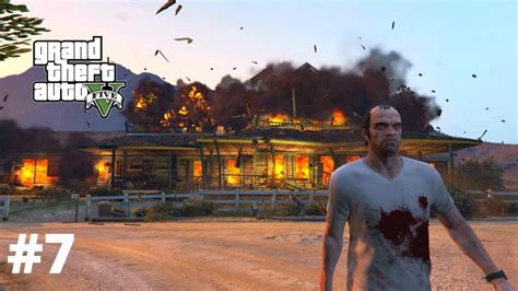 Just Gonna Stand There Watch The O Neils Burn Grand Theft Auto V Part Youtube