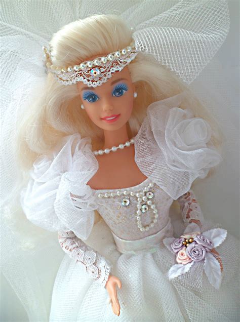 Dream Bride Barbie European Edition 1992 Barbie Bride Barbie