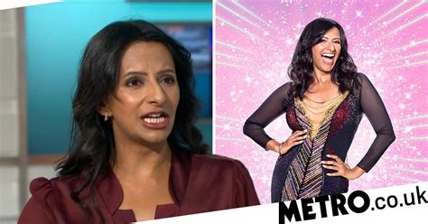 Gmbs Ranvir Singh Has Lost Half A Stone From Strictly Rehearsals Metro News