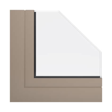 Feneste Windows Farben RAL Aluminium RAL 1019 Graubeige