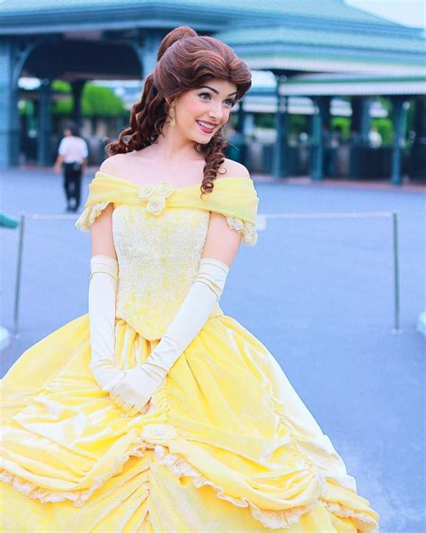Disney Princess Makeup Princess Belle Disney Face Characters Tokyo