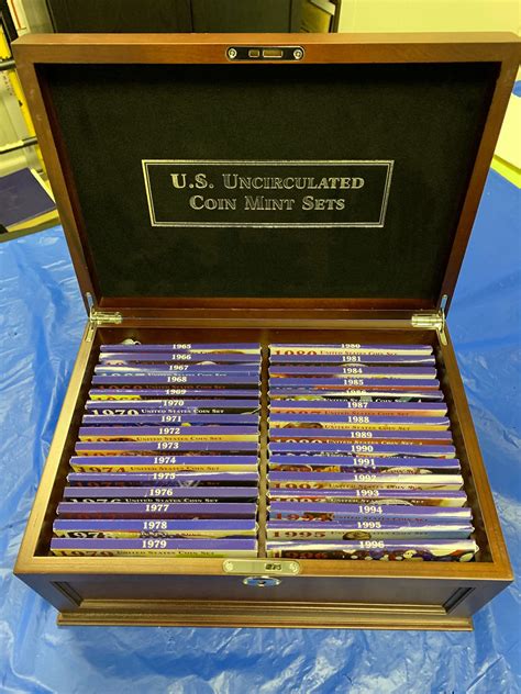 Sold Price A Collection Of Us Uncirculated Coin Mint Sets May 6