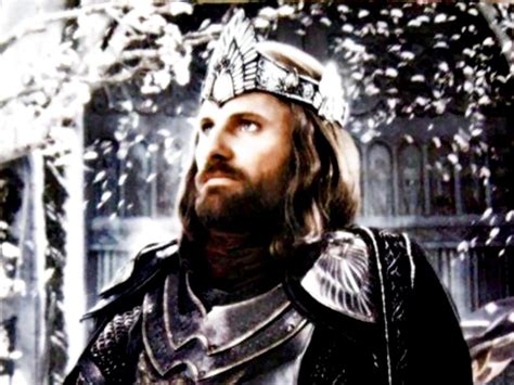 King Aragorn Aragorn Wallpaper 7625304 Fanpop