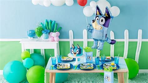 Bluey Birthday Party Party City