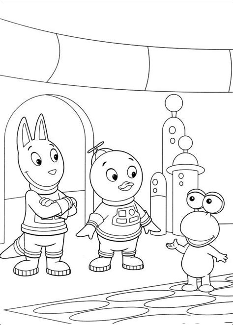 Kleurplaten Backyardigans 53 Cartoon Coloring Pages Coloring Pages To