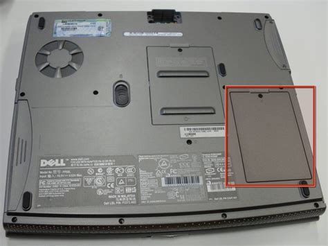 Removing Dell Inspiron 1150 Wireless Minipci Card Ifixit Repair Guide