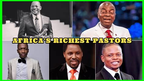 top ten richest pastors in africa plus net worth 2022 youtube