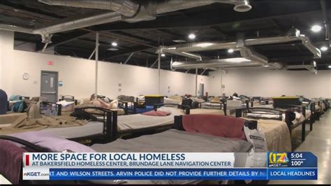 Bakersfield Shelters Add Capacity For Homeless Youtube