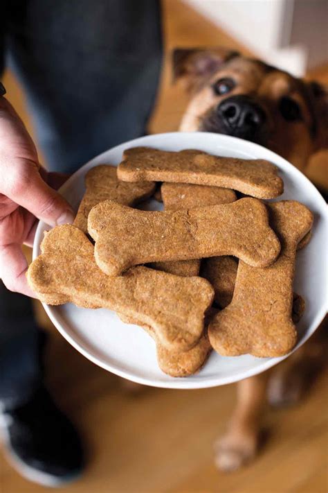 Homemade Dog Treats Leites Culinaria