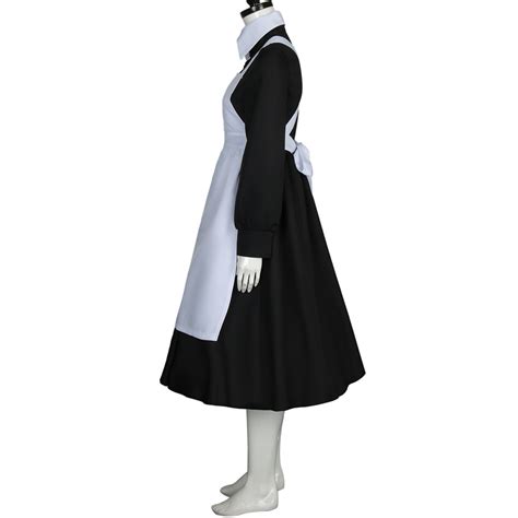 Das Versprochene Neverland Mama Isabella Frauen Maid Cosplay Kleid