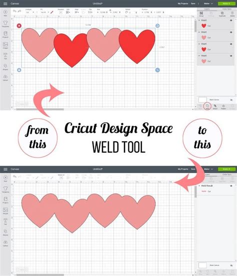 How To Weld In Cricut Design Space