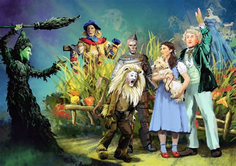 Bww Exclusive Stage Art The Wizard Of Oz