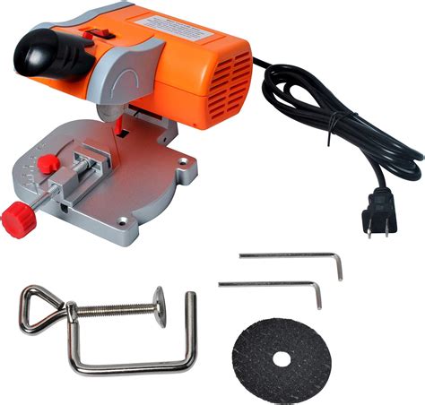 Wadoy 110v Mini Benchtop Cut Off Miter Saw For Diy Arts And Hobby Crafts