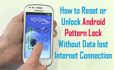 But many people are using easy pattern part 1. How to Remove Pattern lock Without Losing Data (Hack)