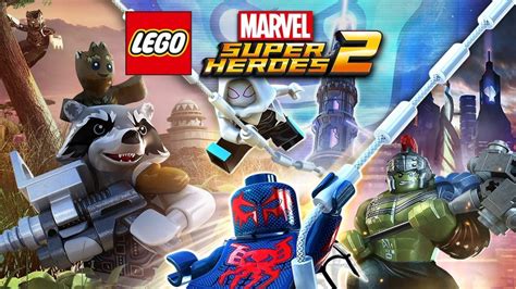 Lego Marvel Super Heroes 2 Ps4 Review Gamepitt Warner Bros