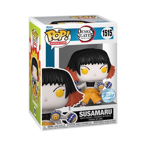 Funko Pop! Animation: Demon Slayer - Susamaru With Temari Balls (Speci