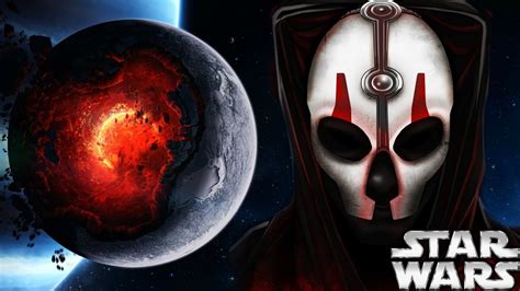 The Sith That Could Destroy Planets Star Wars Explained Youtube