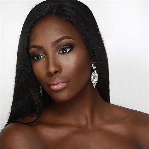 47 lovely natural makeup for black women that make more beautiful makeup for black women dark