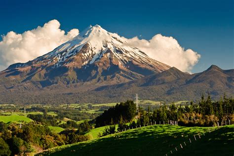 Mount Taranaki New Zealand Beautiful Places To Visitbeautiful Places