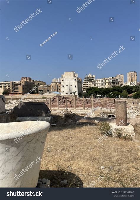 Roman Ruins Alexandria Egypt Stock Photo 2217537087 Shutterstock