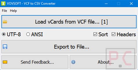 Vovsoft Vcf To Csv Converter Discount Code Off