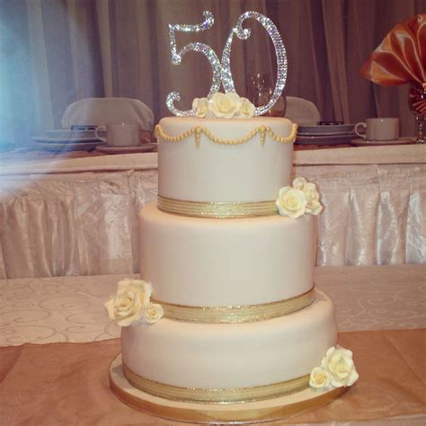 50th Wedding Anniversary Cake 50th Wedding Anniversary Cakes 50th