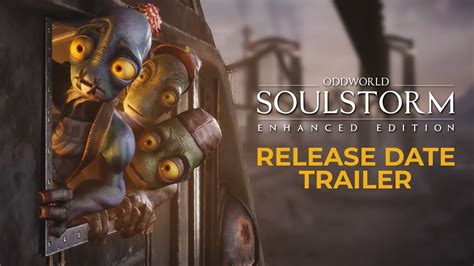 Oddworld Soulstorm Enhanced Edition é Anunciado Para Ps4 E Ps5 E Será