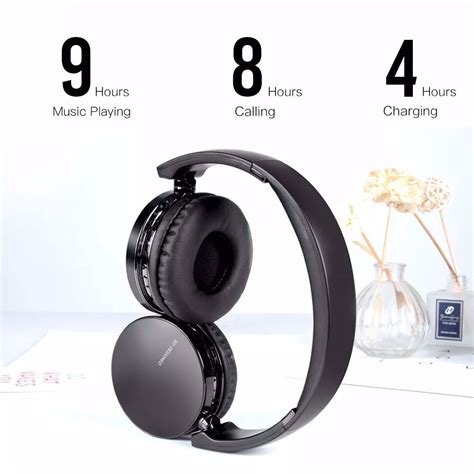 Elextric. XO-B32 Foldable Bluetooth Headphone Wireless ...