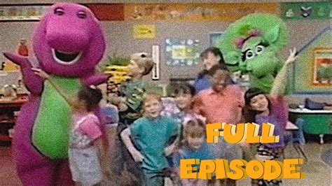 Barney Friends Everyone Is Special Season Episode Full