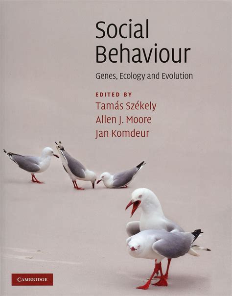Social Behaviour Genes Ecology And Evolution Lanius Books