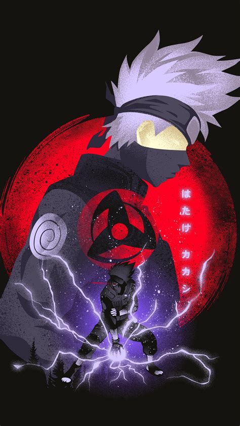 Kakashi Hatake Wallpaper 4k Sharingan Naruto