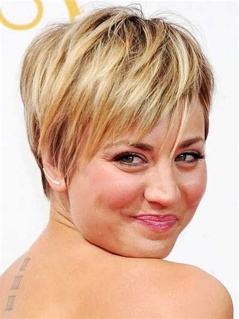 Glorious Short Hairstyles For Chubby Faces Haircuts Hairstyles
