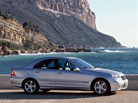 2000 Mercedes Benz C Class W203 Specs And Photos Autoevolution