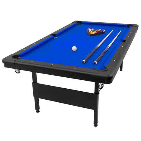 Gosports 6ft Or 7ft Billiards Table Portable Pool Table Includes